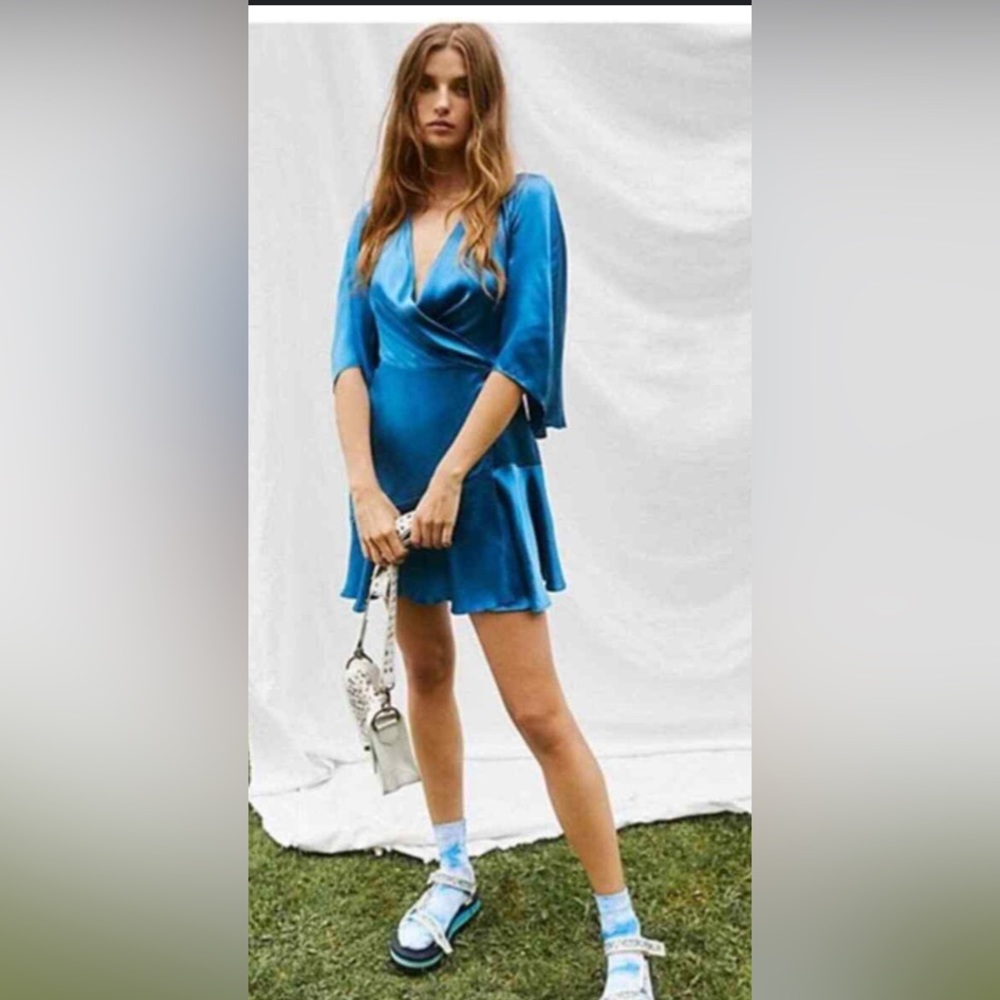 Free People💎Strike a Pose Mini Dress💎